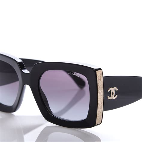 new chanel glasses 2015|Chanel sunglasses with clear sides.